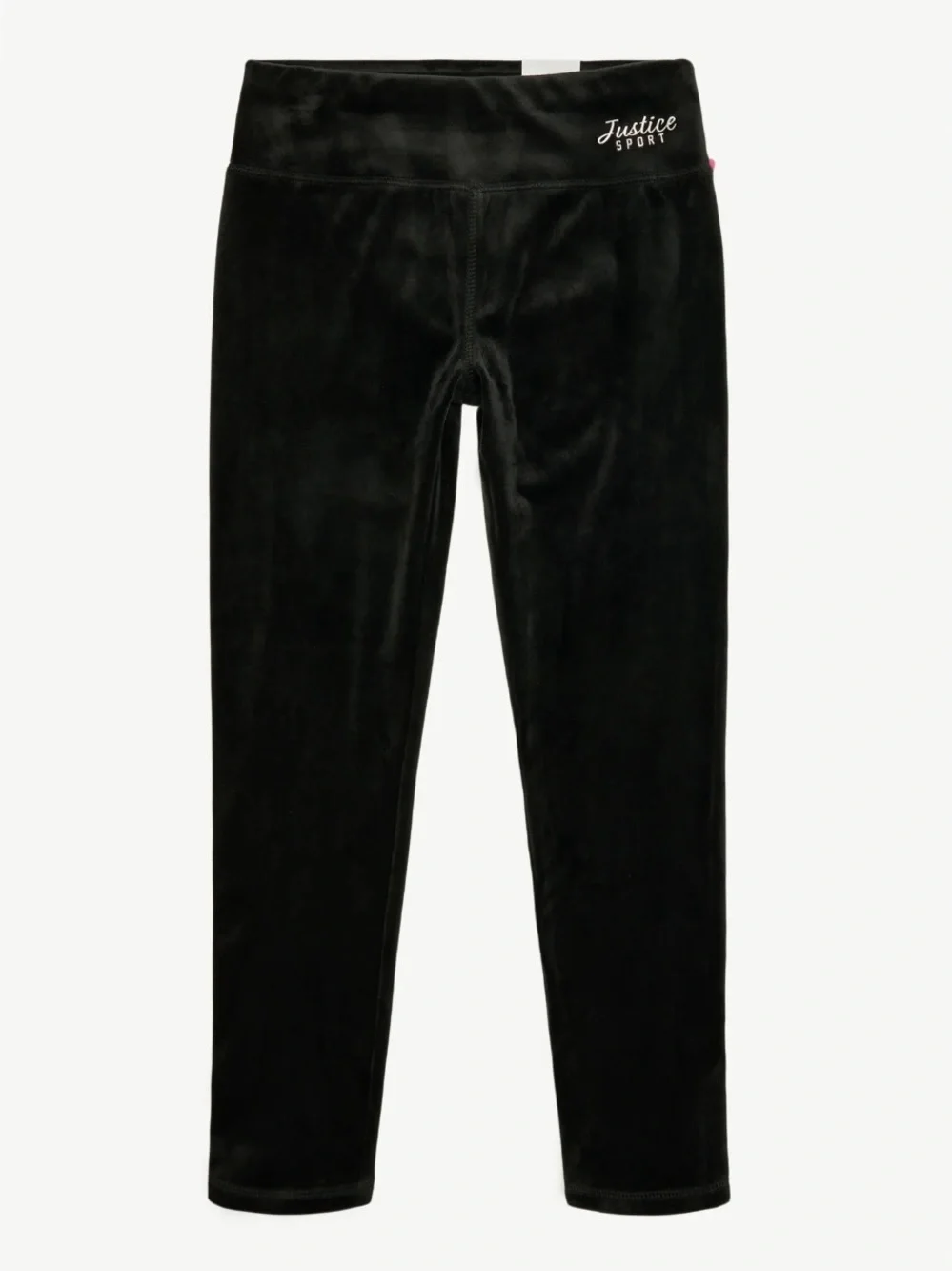 Justice Girls Velvet Legging Size: L NWT